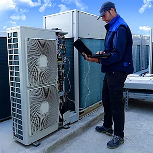 HVAC App Screenshot 0