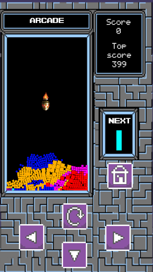 Setris Sand Block Puzzle Screenshot 3