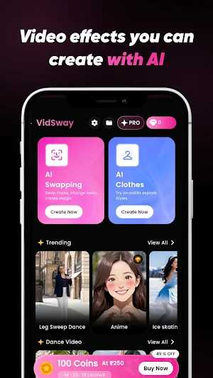 VidSway - AI Video & AI Photo Screenshot 3