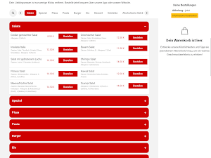 Ambiente Restaurant Screenshot 3