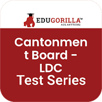 Cantonment Board LDC Mock Test