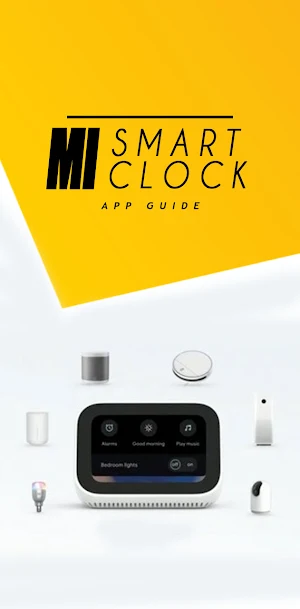 Mi Smart Clock app Guide Screenshot 1