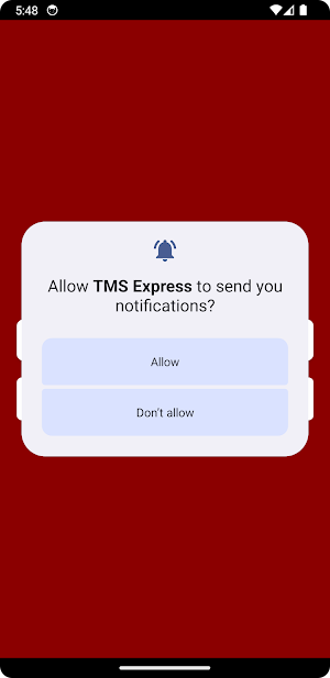 TMS Express Screenshot 2