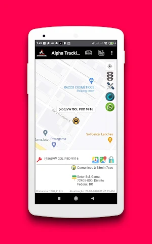 Alpha Tracking Screenshot 2