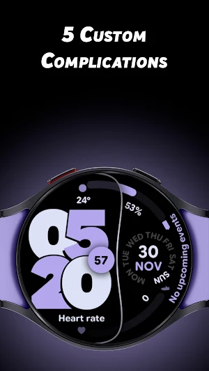 Jelly Dial - Watch face Screenshot 3
