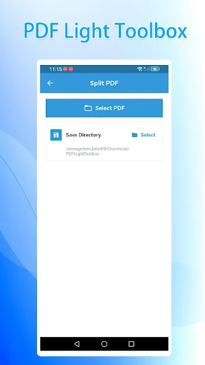 PDF Light Toolbox Screenshot 1