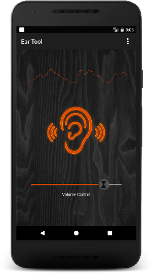 Super Ear Tool: Aid in Super Clear Audible Hearing Screenshot 3