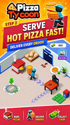 Pizza Tycoon Screenshot 2