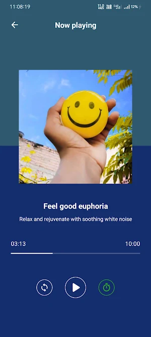 White Noise and Binaural Beats Screenshot 1