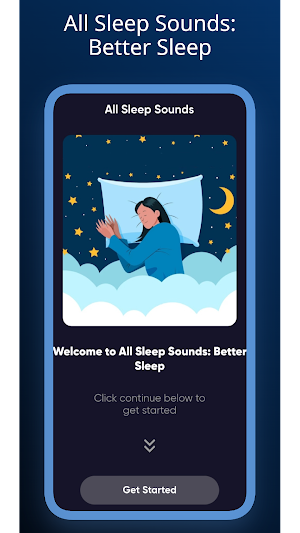 Sleep Sounds : Relaxing Music Screenshot 0