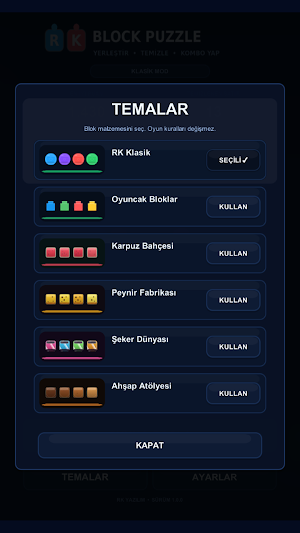 RK Block Puzzle Screenshot 0