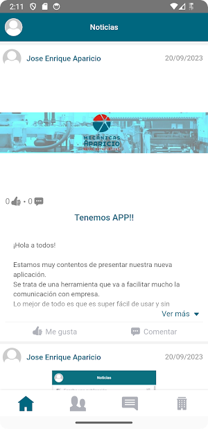 Sommos Mecanicas Aparicio Screenshot 0