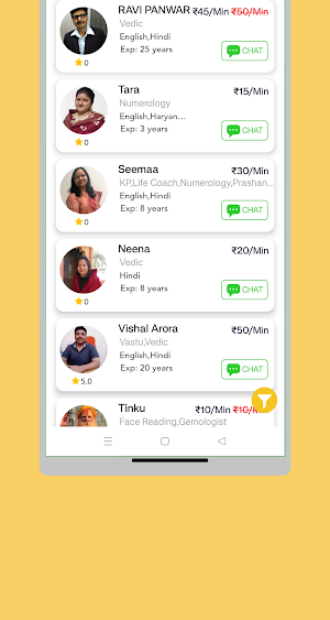 DevVaani :Talk to Astrologer Screenshot 1