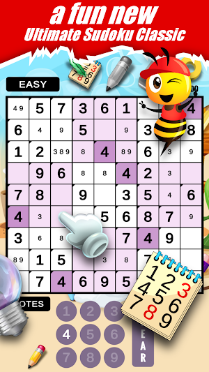 Sudoku Classic: Daily Numbers Screenshot 0