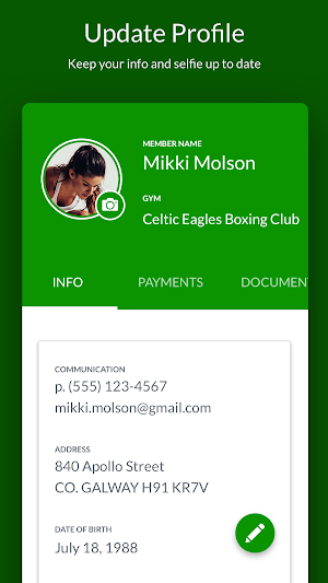 Celtic Eagles Boxing Club Screenshot 2