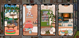 Toca Boca Room Design Ideas Screenshot 1