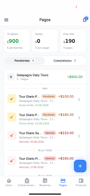ToursTrust - Operadores Screenshot 1