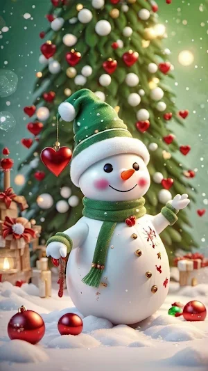 Christmas Wallpaper Screenshot 3