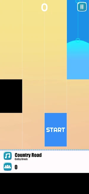 Colby Brock Music Tiles Game Screenshot 1