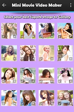 MiniMovie Video Maker Screenshot 0