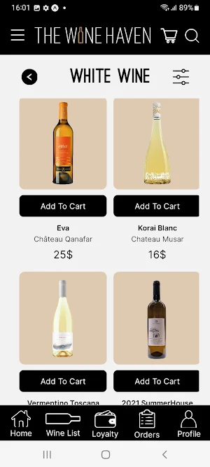 The Wine Haven Screenshot 3