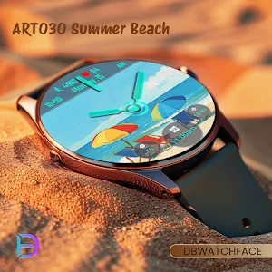 ART030 Summer Beach Screenshot 2