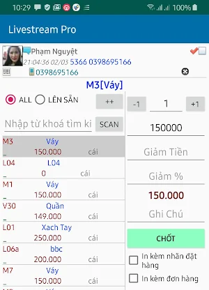 Bổ trợ phần mềm Livestream Pro Screenshot 2