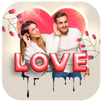 Love Drip Effect Photo Editor & DSLR Blur