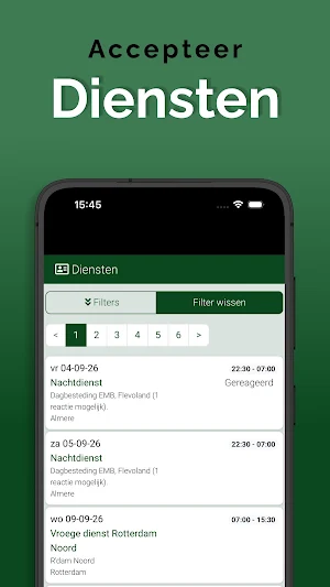 Match Zorgpartners Screenshot 2