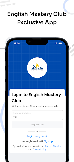English Mastery Club Screenshot 0