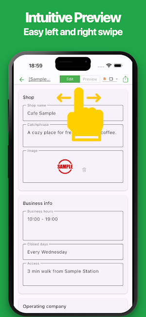 # Simple Shop Card Maker Screenshot 3