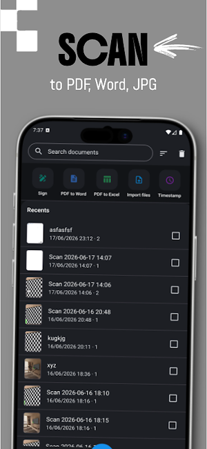 Scan360 - PDF Scanner Screenshot 1