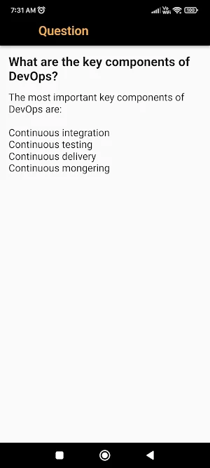 DevOps Interview Question screenshot 5