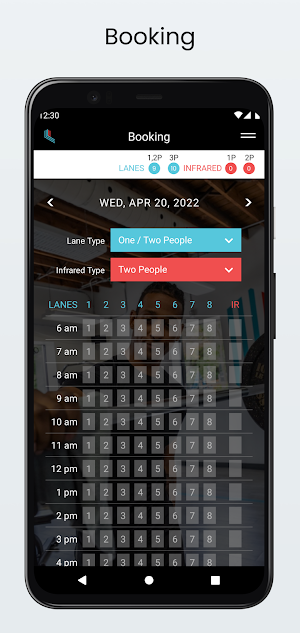 Training Lane Screenshot 2