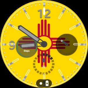 Esfera Bandera Nuevo Mexico Screenshot 0