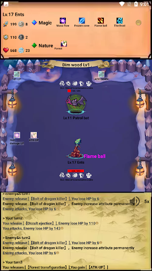 Endless Element Master Screenshot 1