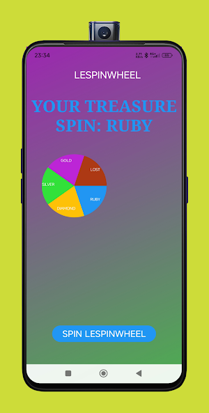 LeSpinWheel Screenshot 2