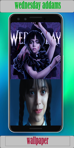wednesday keyboard addams Screenshot 1
