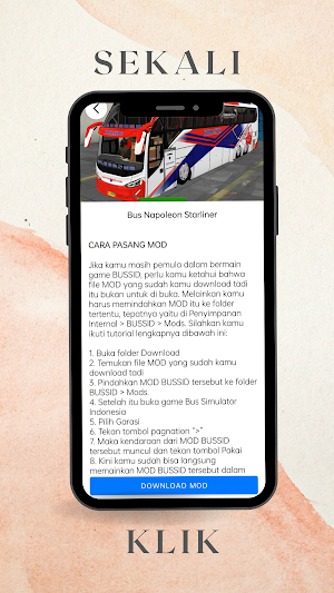 Mod Bussid Pro 2024 Screenshot 2