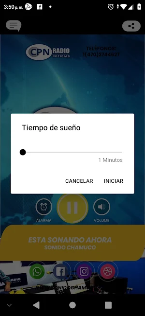 Cpn Radio Noticias Screenshot 2