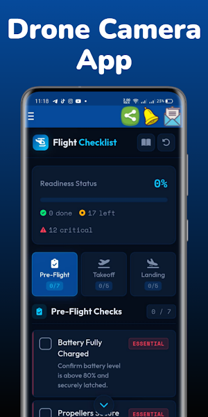 Drone Camera App for Android Screenshot 2