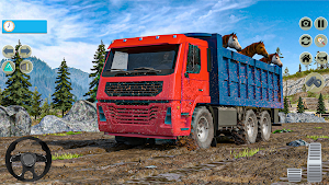 Mud Truck Games: Animal Games Screenshot 0