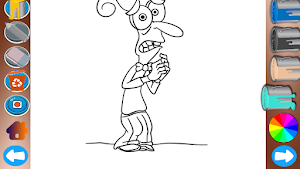Inside out : coloring game Screenshot 2