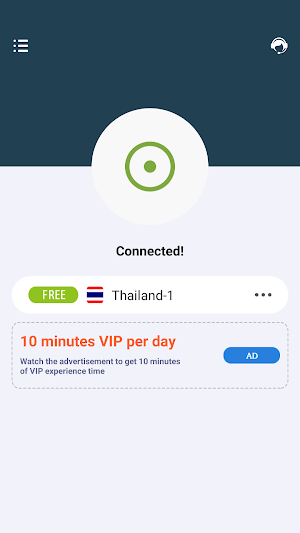VPN Thailand - TH VPN Master Screenshot 2