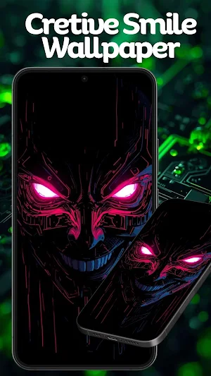 Silly Smile 4k Live Wallpaper Screenshot 2