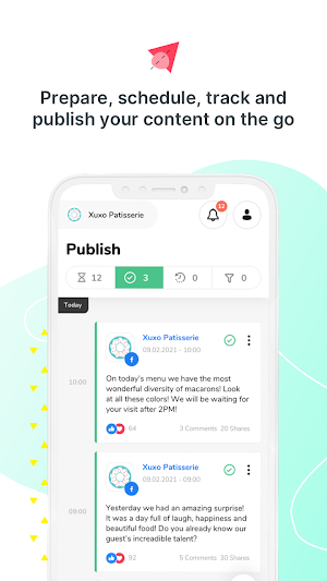 Sociality.io Screenshot 2