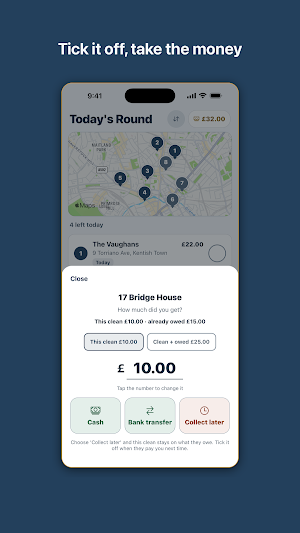 RoundTally: Window Cleaning Screenshot 1