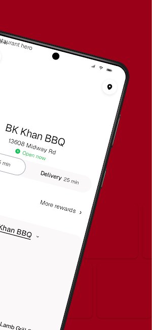 BK Khan BBQ Screenshot 1