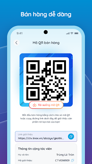 TNEX Partner Screenshot 2