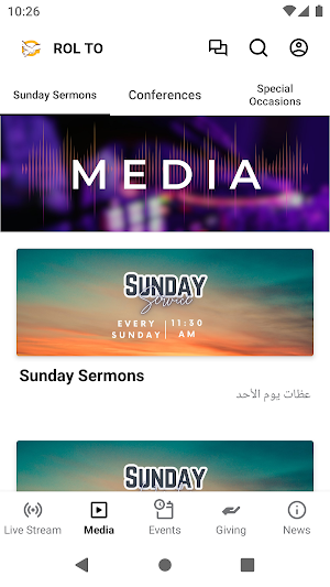 Rivers of Life Church Toronto Screenshot 1